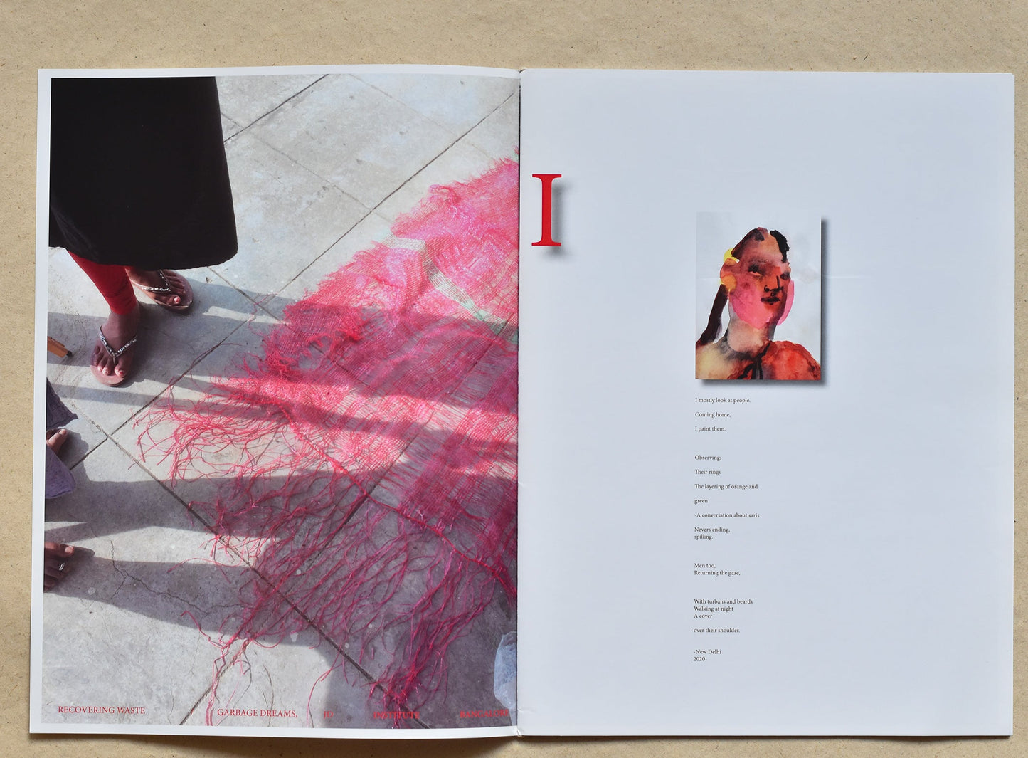 MANUEL D'UTILISATION #2 Collecting Landscapes