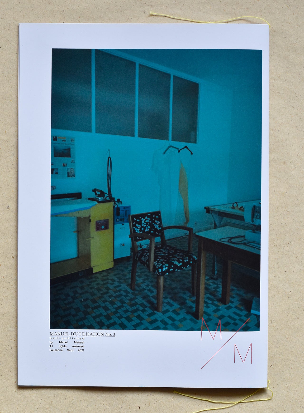 MANUEL D'UTILISATION #3