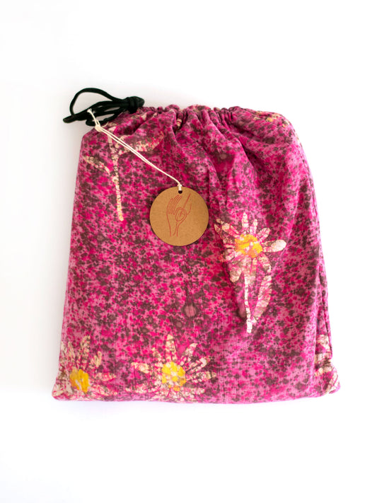 Pink Chiné Single Edelweiss