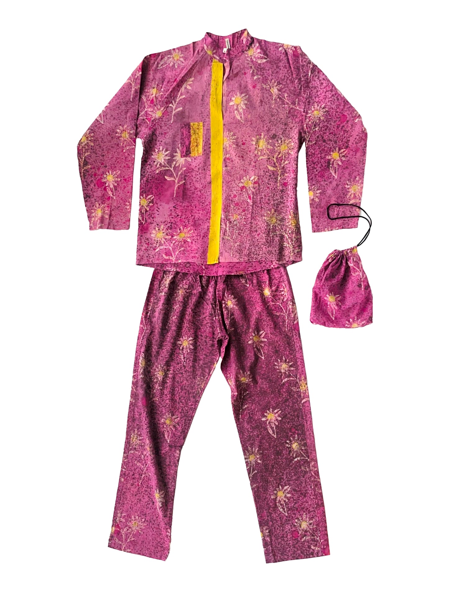 Pink Chiné Single Edelweiss