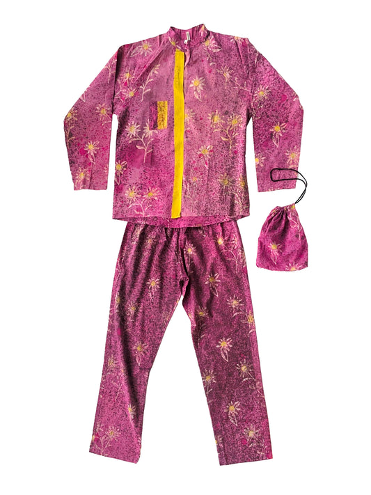 Pink Chiné Single Edelweiss