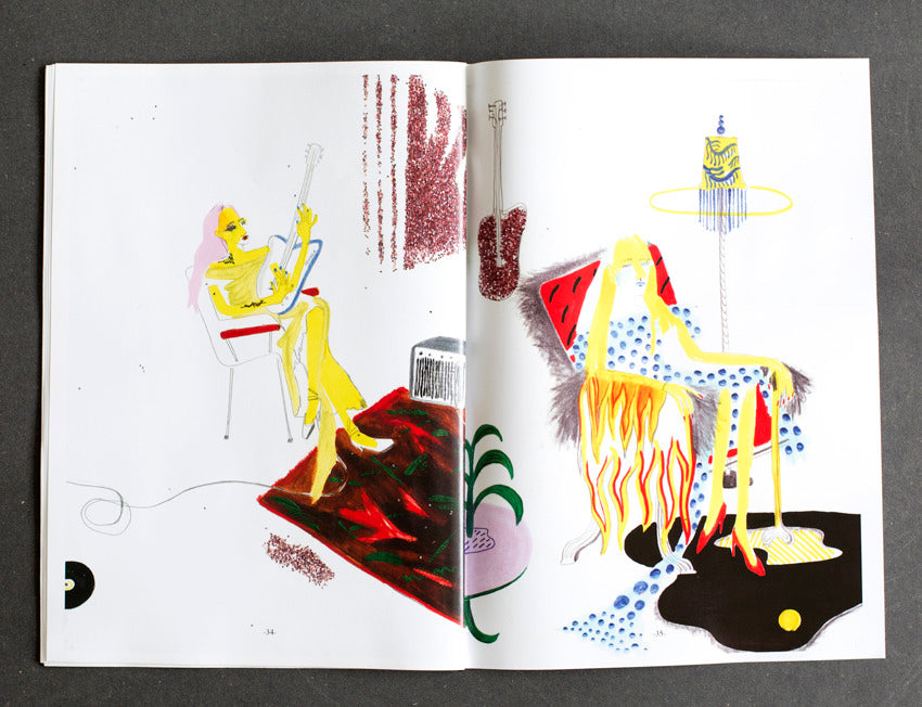 MANUEL D'UTILISATION #1 / Lady Holding Plant