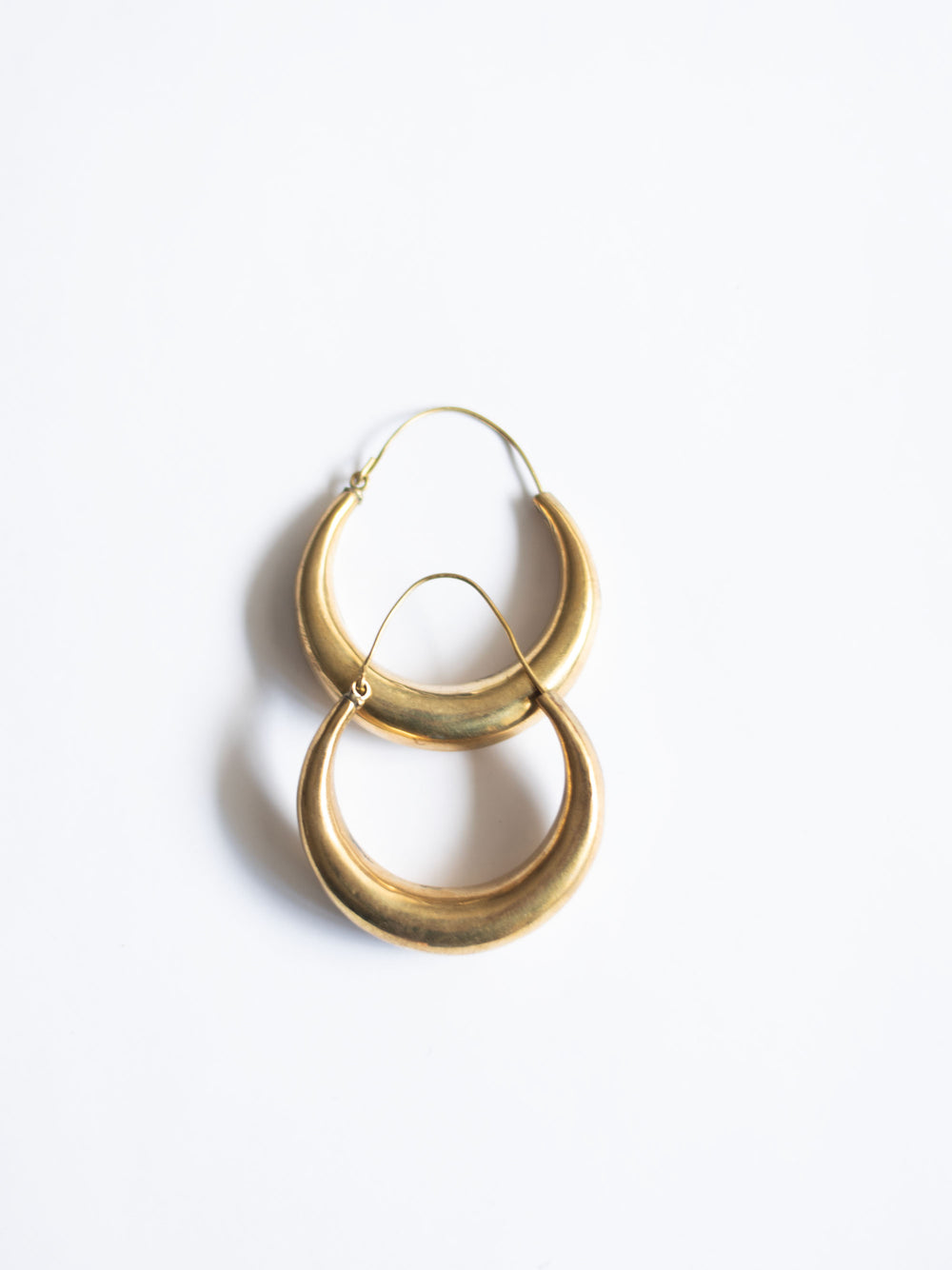 Brass hoops