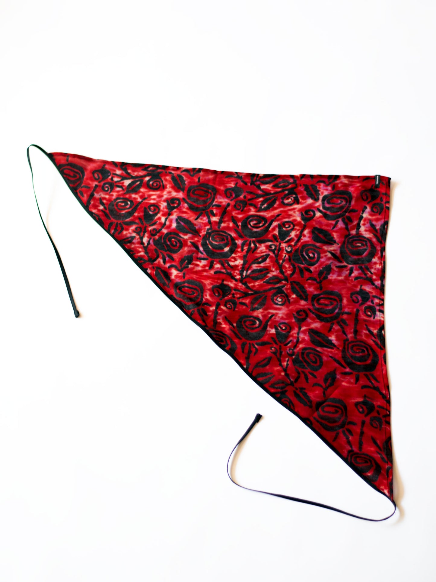 Rose batik bandana