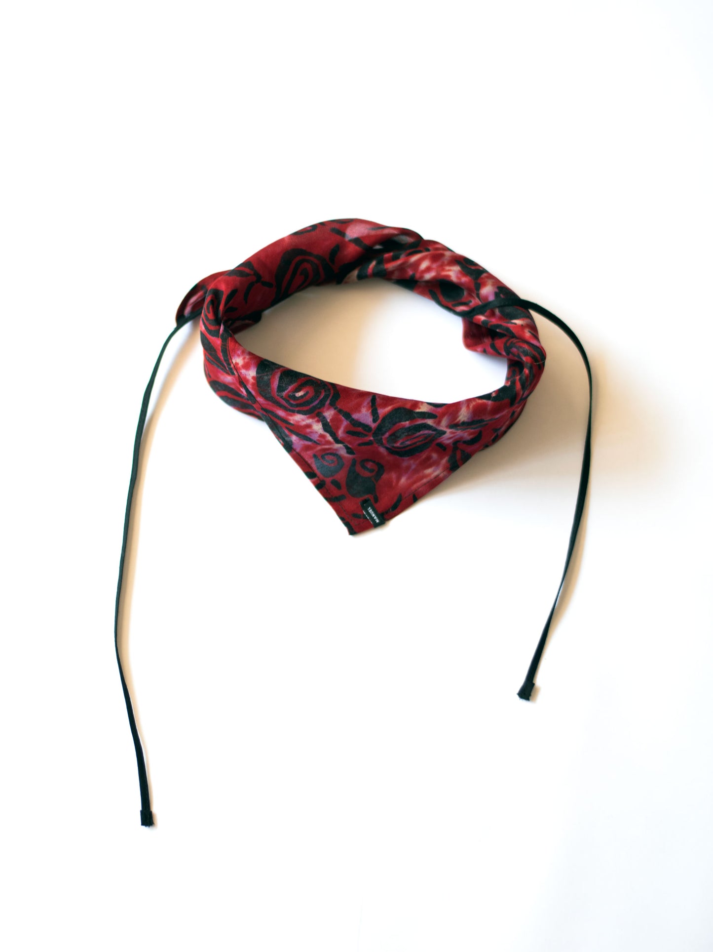 Rose batik bandana